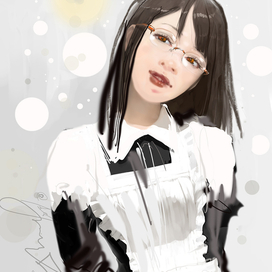 Charakter für die Comics.