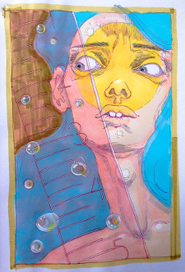 Эскиз принта 