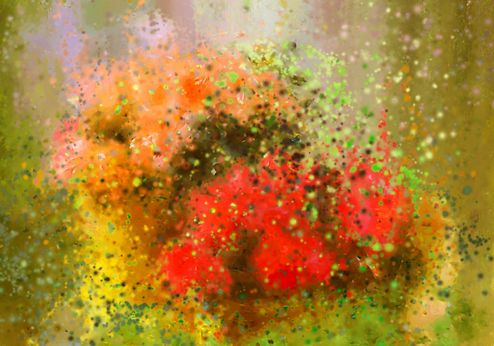 Август / история одного букета/