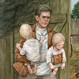 Спасение на пожаре