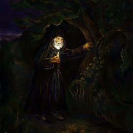 Ищущий свет. 