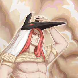 Сет (Манхва Эннеада) - фанарт