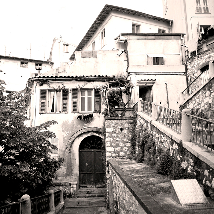 Ницца. Старый город.