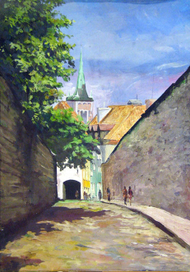 Улица старого Таллина