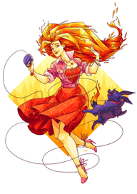Огненная принцесса