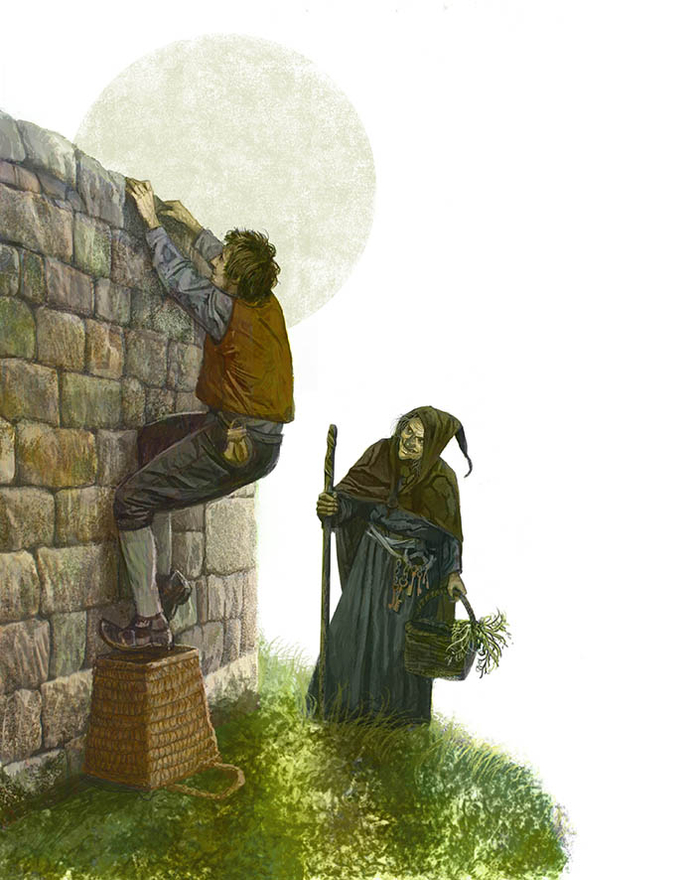 Маленькая оборочная картинка