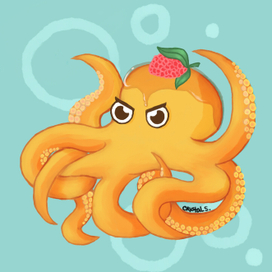 Желейный осьминог 