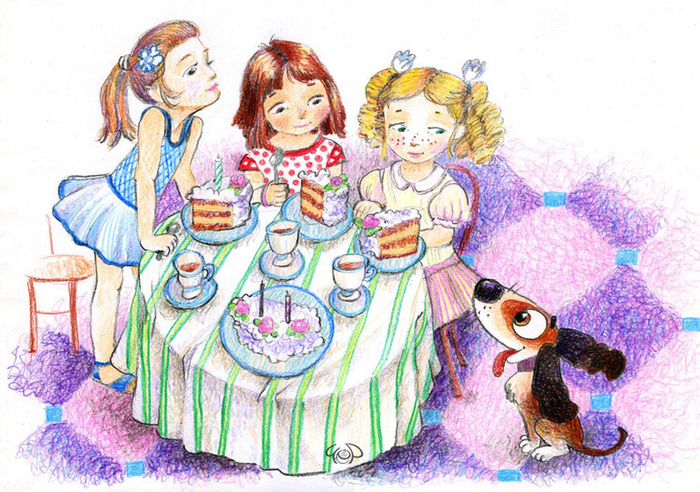 Оставьте мне хоть половиночку половиночки, заполовиненную пополам