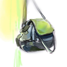 Походная детская сумка