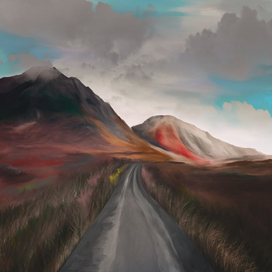 Горный пейзаж