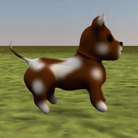 маленькая собачка