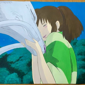 Картина по мальфильму "Унесённые призраками"