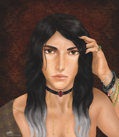 Взгляд янтарных глаз