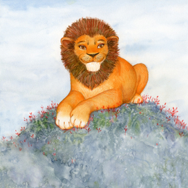  Я хр-р-рабрый, как папа! 