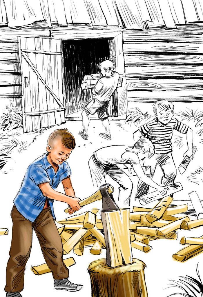 дЕТСКИЕ РАССКАЗЫ