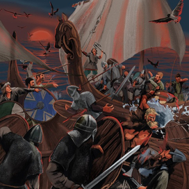 Морское сражение