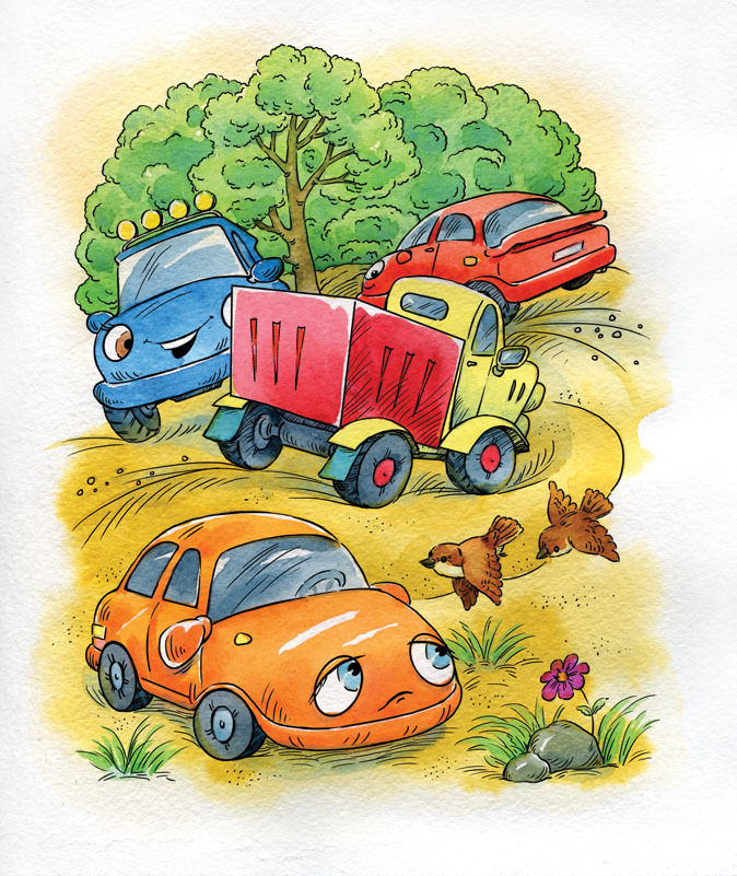 Тема - квадратное колесо. 2.