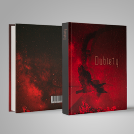 Design of the book ''Dubiety''