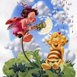 Жужа и Маша