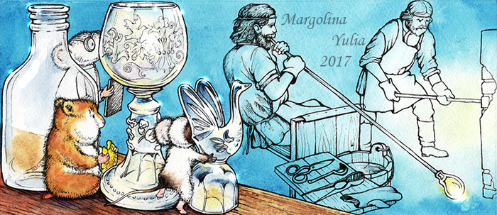 Для книги Елены Ожич "История ремесел"