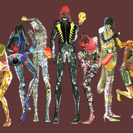 Маска красной смерти Э.По