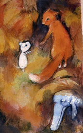 глупый мышонок