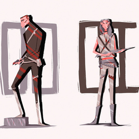 Игровые Персонажи