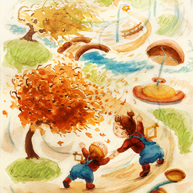 Трамвайчики возвращаются домой