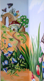 Детская по собственным эскизам.Киев. Жилой комплекс "Конык", д. Чапаевка