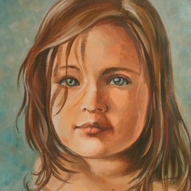 портрет девочки