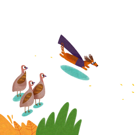 Иллюстрация к Charlie the superhero 