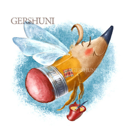 Полетели рисовать?))