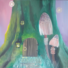 Лесной домик