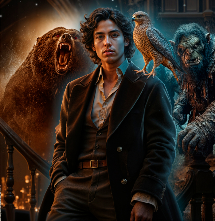 Концепт обложки для книги...