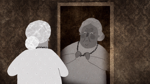 эскиз к анимационному фильму