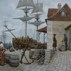 Таможня в порту