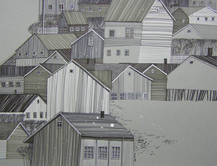 Серый день в Вадсё