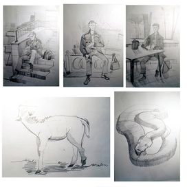 Пленэр. Рисунок