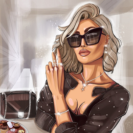 Иллюстрация / портрет