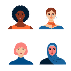 Аватар женских персонажей