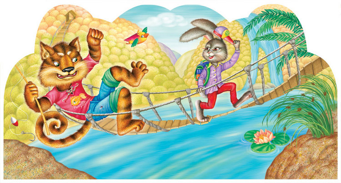 Кролик, который ничего не боялся