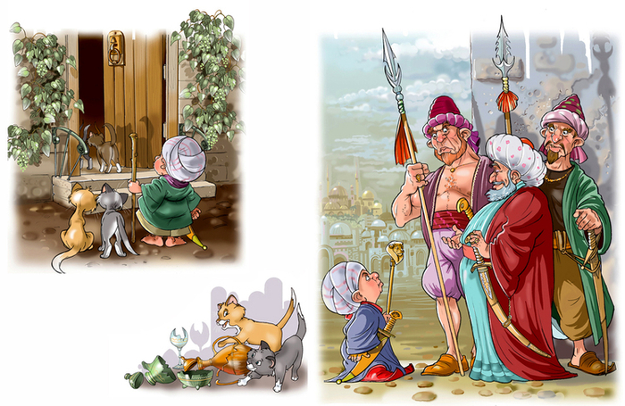 Маленький Мук