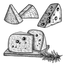 Иллюстрация в гравюрном стиле