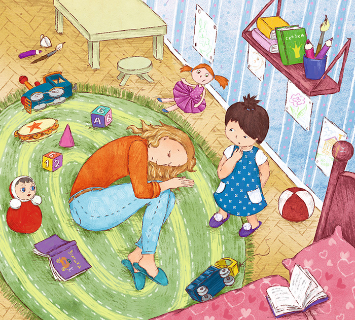 #дунины_сказки