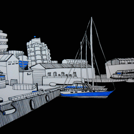 Ночная набережая