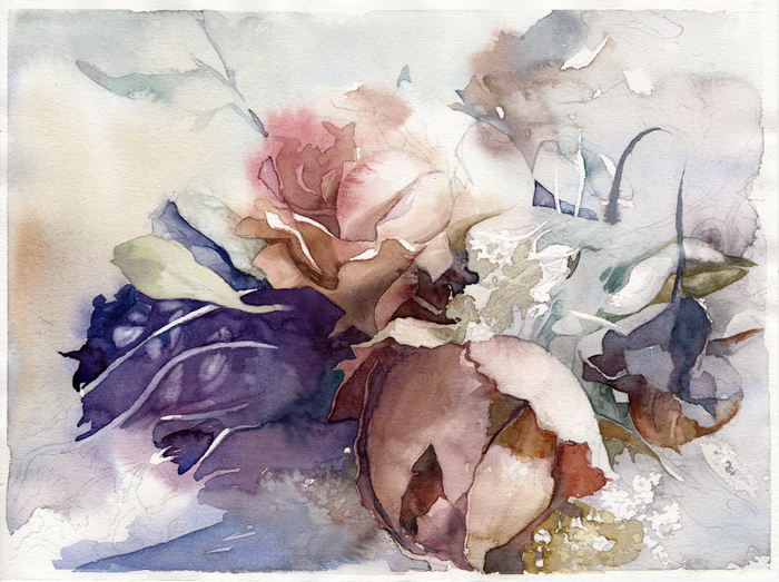 Сухие цветы