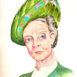 Аббатство Даунтон. Портрет Вайолет