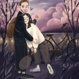 Совместный портрет