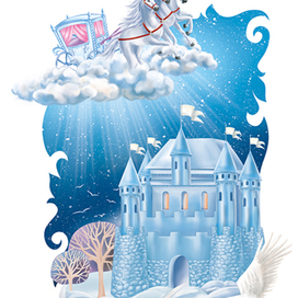 Иллюстрация к сказке "Будущий Новый год"