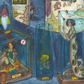 Музей необычных созданий